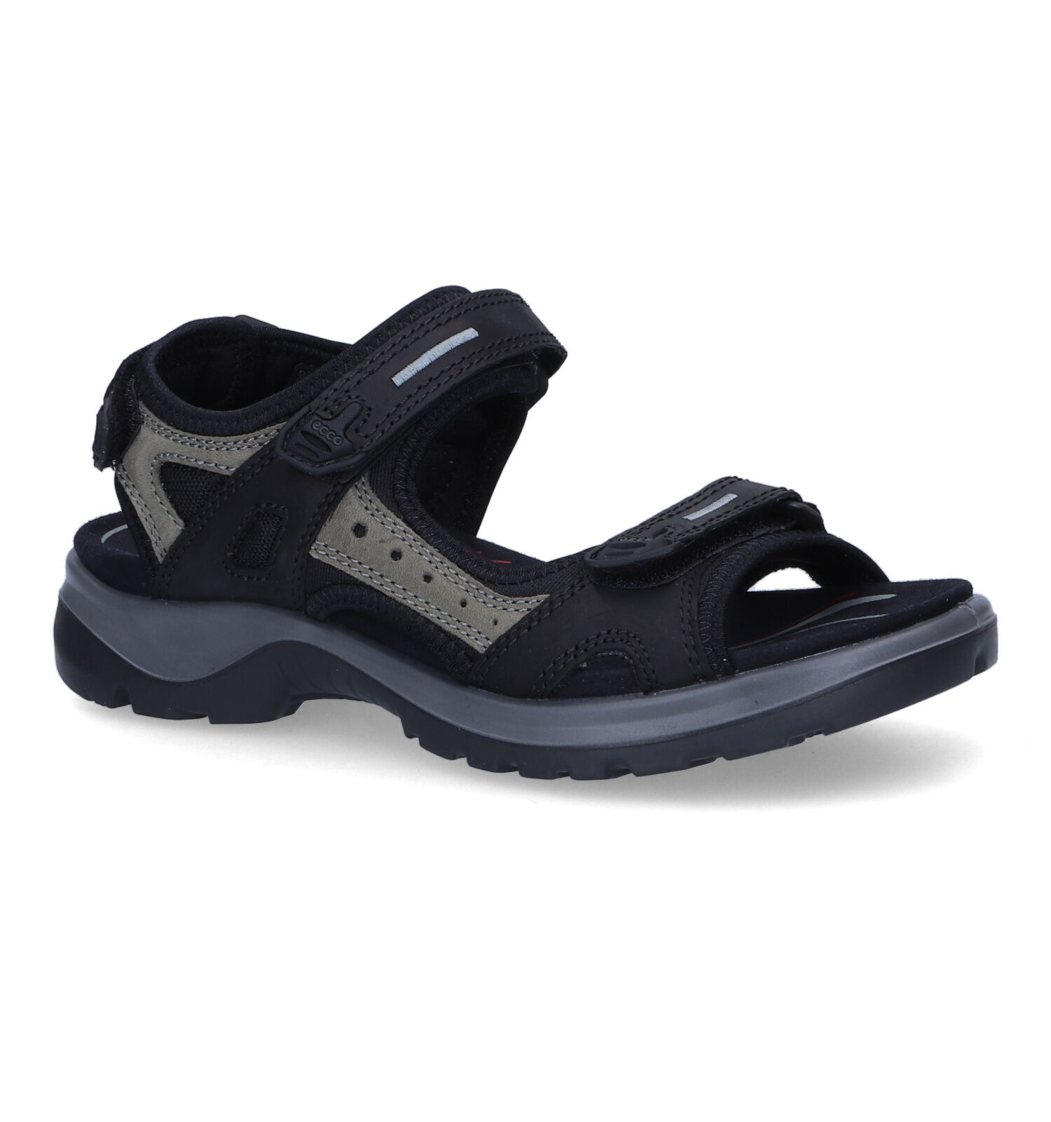 ECCO Offroad Zwarte Sandalen Dames Sandalen Online op TORFS.BE