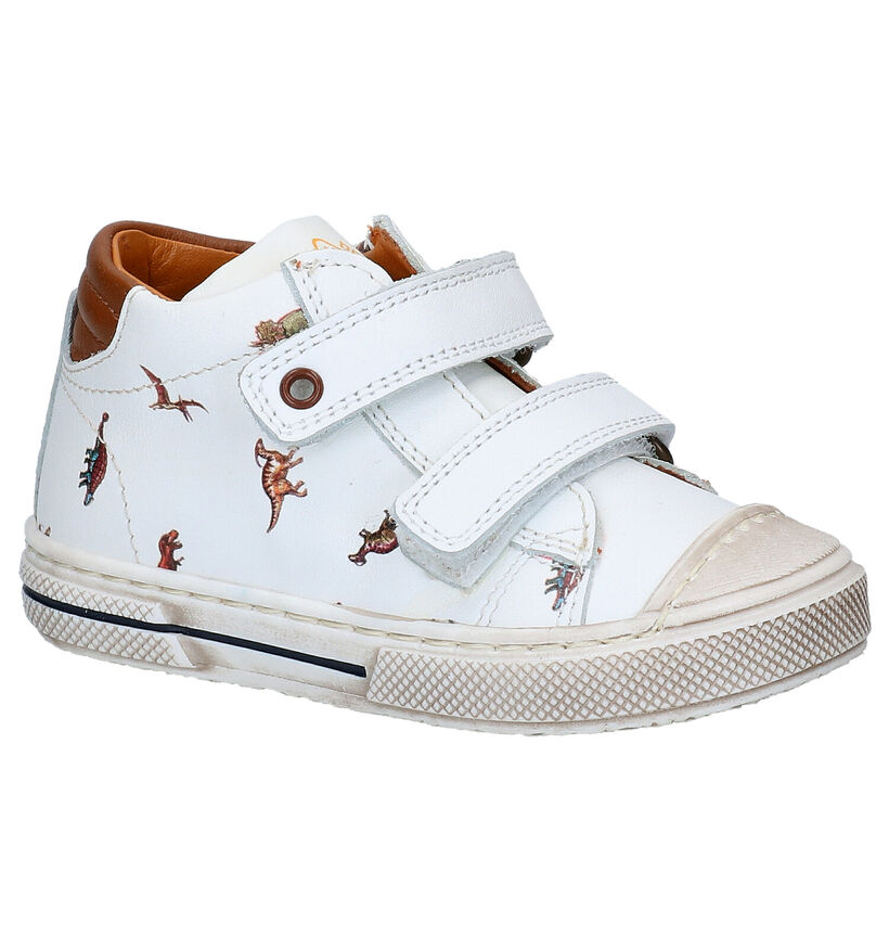 STONES and BONES Deno Chaussures enfants en Blanc en cuir (287835)