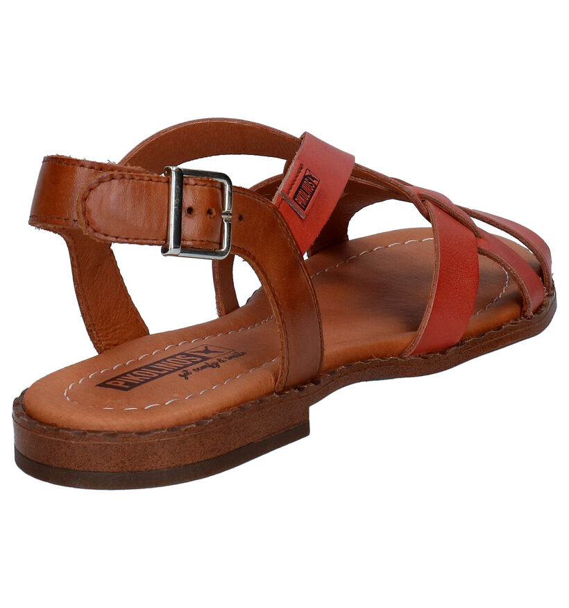 Pikolinos Algar Cognac Sandalen voor dames (307985)