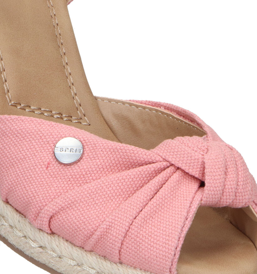 Esprit Roze Sandalen met sleehak voor dames (334497)