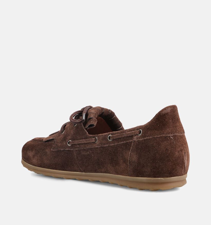 Gabor Bruine Bootschoenen voor dames (378271) - geschikt voor steunzolen