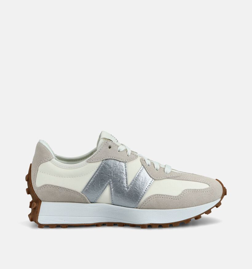 New Balance Lichtbeige Sneakers voor dames (366101) - geschikt voor steunzolen