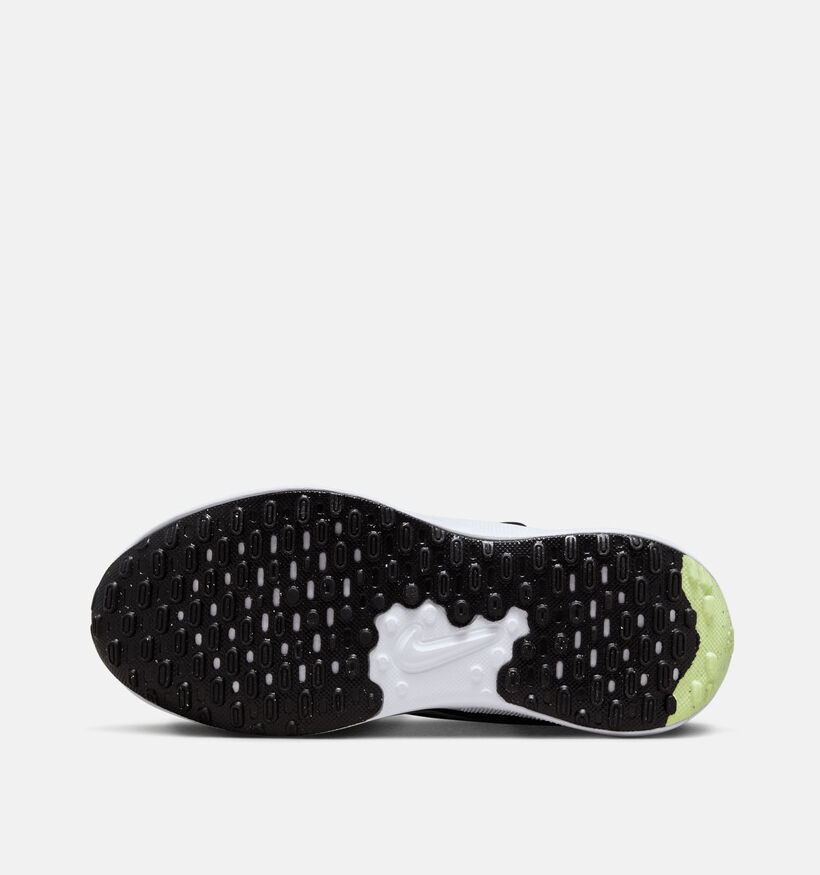 Nike Revolution 7 Baskets en Noir pour filles, garçons (344718)