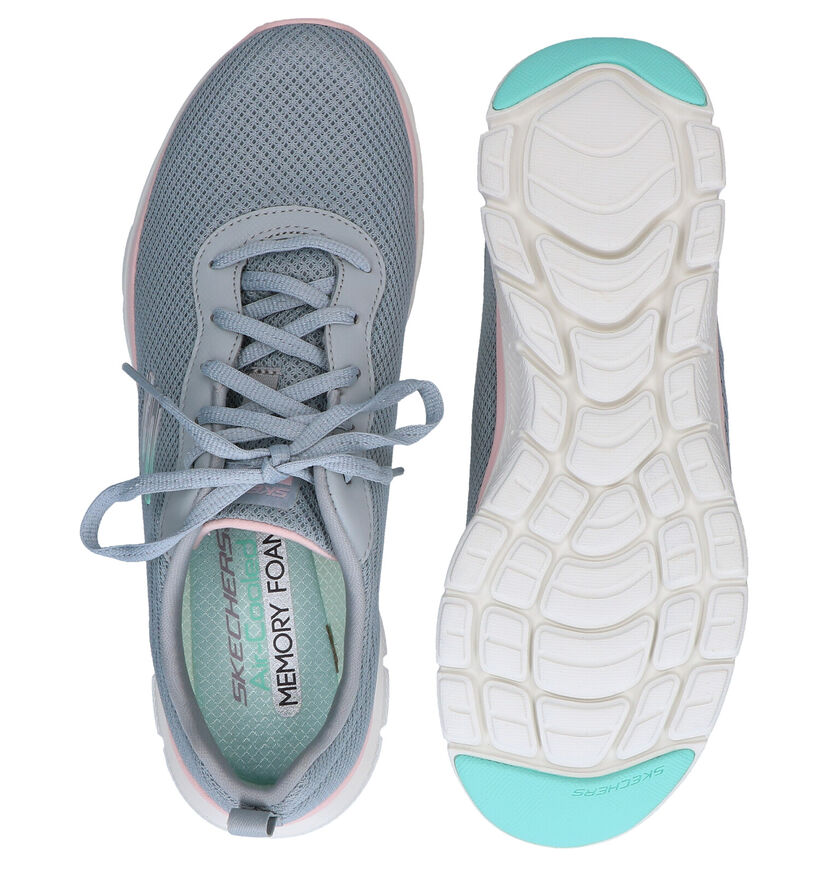 Skechers Flex Appeal 4.0 Baskets en Noir pour femmes (310633)