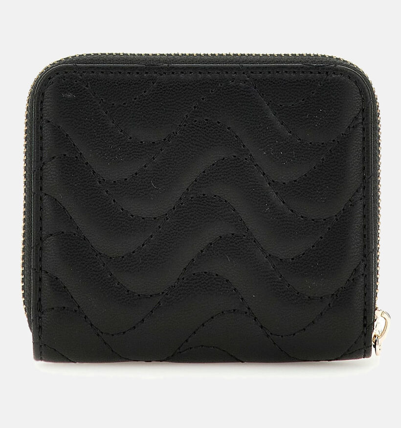 Guess Porte-monnaie zippé en Noir pour femmes (360066)