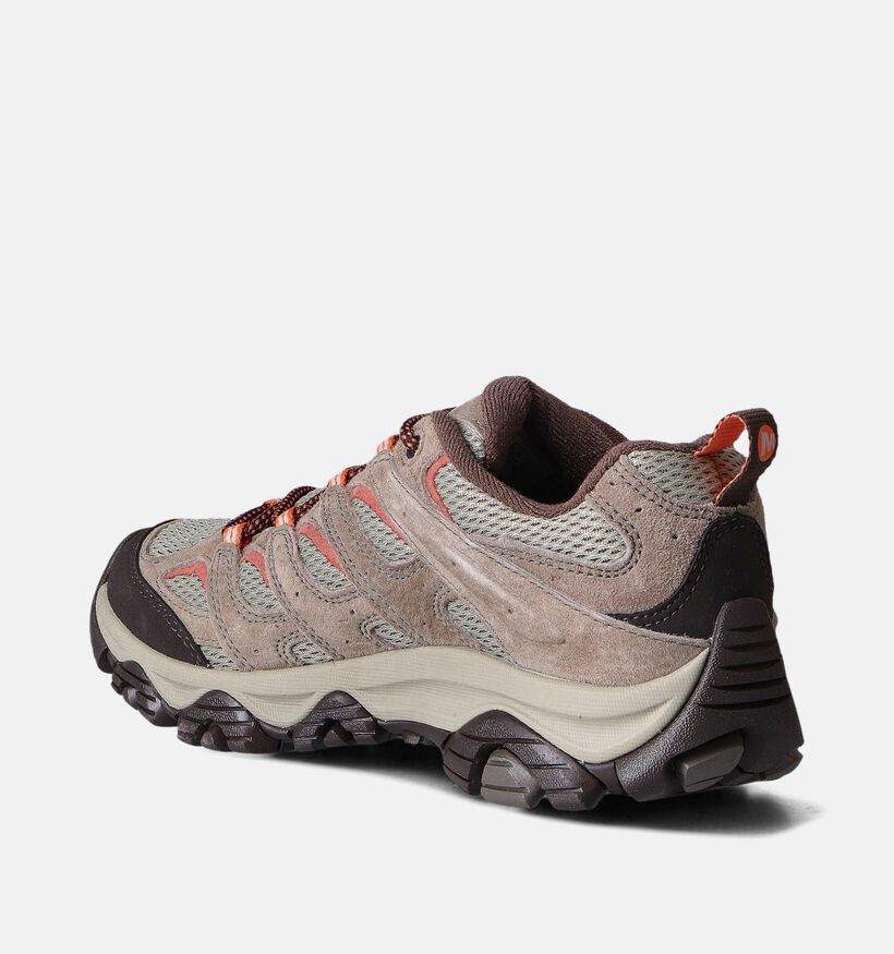 Merrell Moab 3 GTX Chaussures marches en Marron pour femmes (352493) - pour semelles orthopédiques