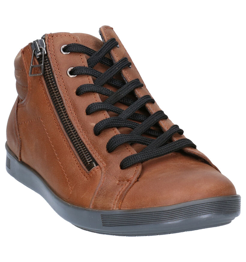 Mirel Chaussures confort en Cognac en nubuck (279853)