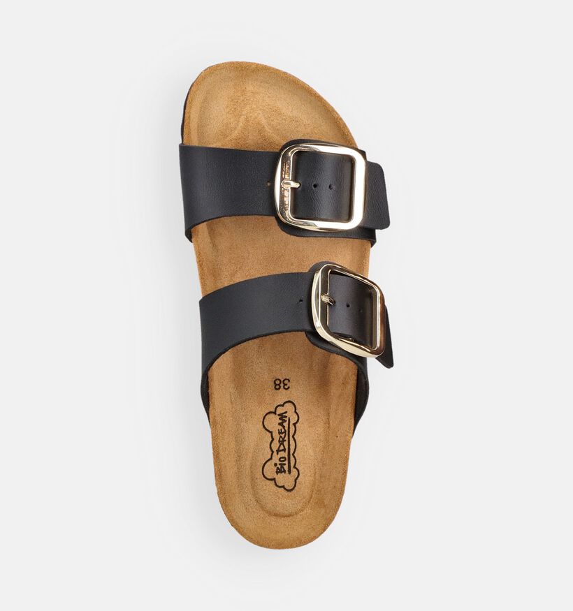 Bio Dream Zwarte Slippers voor dames (373787)
