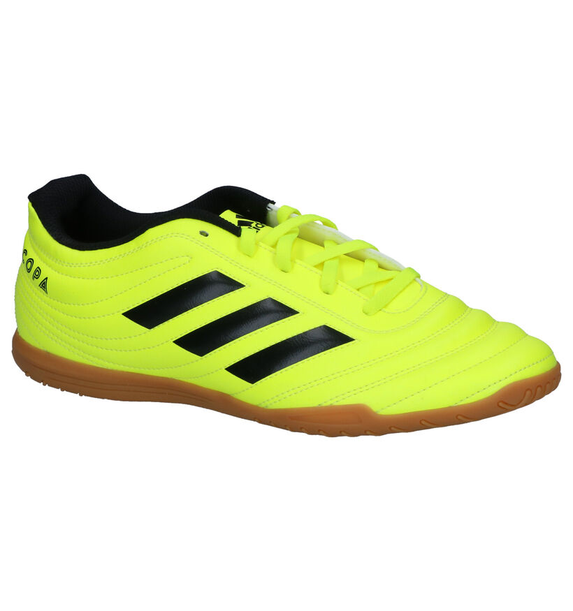 adidas Copa Chaussures de Foot en Jaune en simili cuir (252940)