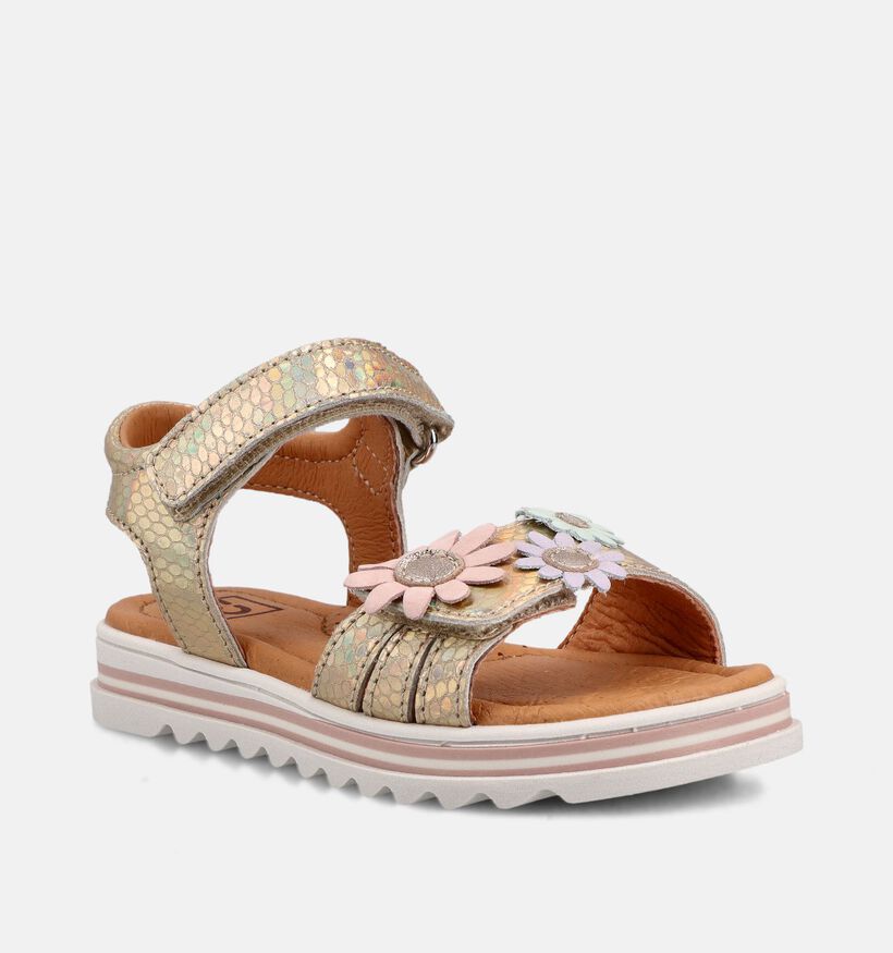 FR by Romagnoli Sandales en Or pour filles (372428)