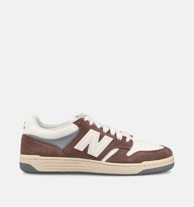 New Balance 480 Bruine/Grijze Sneakers voor heren (366270) - geschikt voor steunzolen