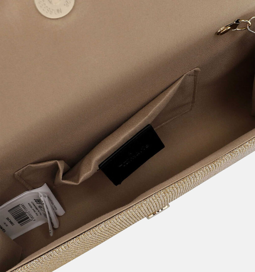 Tamaris Amalia Brooch Gouden Clutch voor dames (355631)