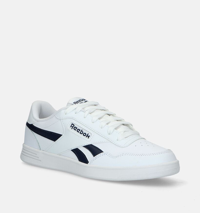 Reebok Court Advance Baskets en Blanc pour hommes (335282)