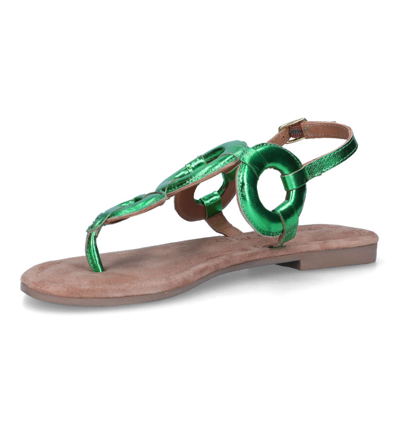 Lazamani Groene Sandalen voor dames (323973)