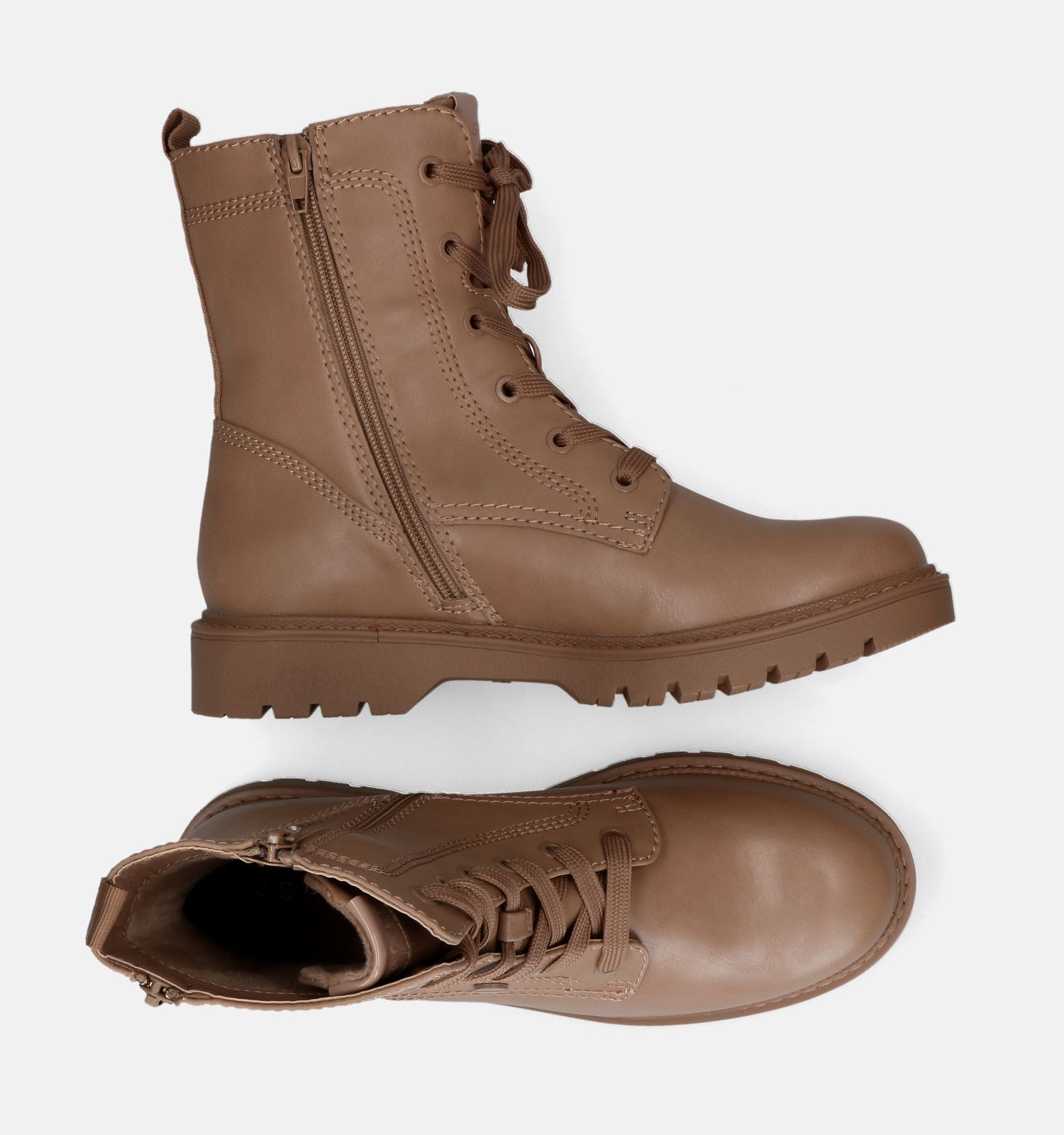 Esprit camel Veterboots Dames Boots Online op TORFS.BE