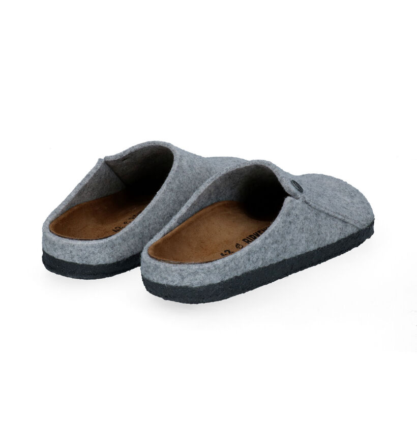 Birkenstock Zermatt Bruine Pantoffels voor heren (313699)