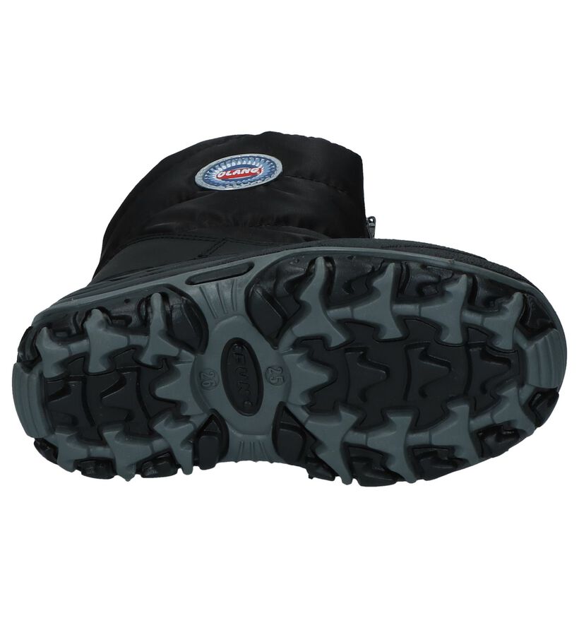 Olang BMX Zwarte Snowboots in stof (263933)