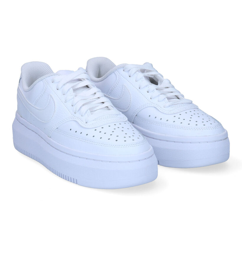 Nike Court Vision Alta Roze Sneakers voor dames (332415)