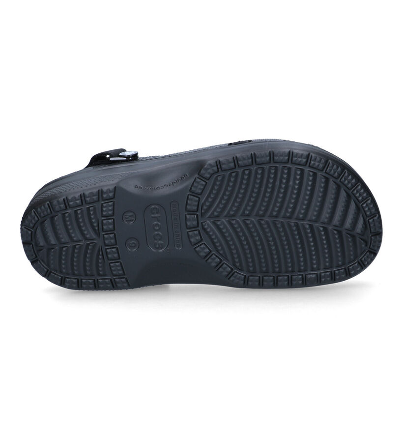 Crocs Yukon Vista Zwarte Slippers in kunststof (324173)