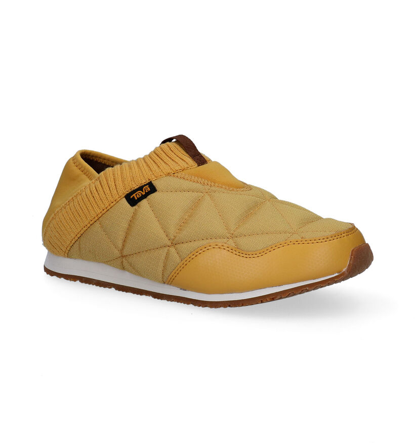 Teva Gele Pantoffels in kunststof (299549)