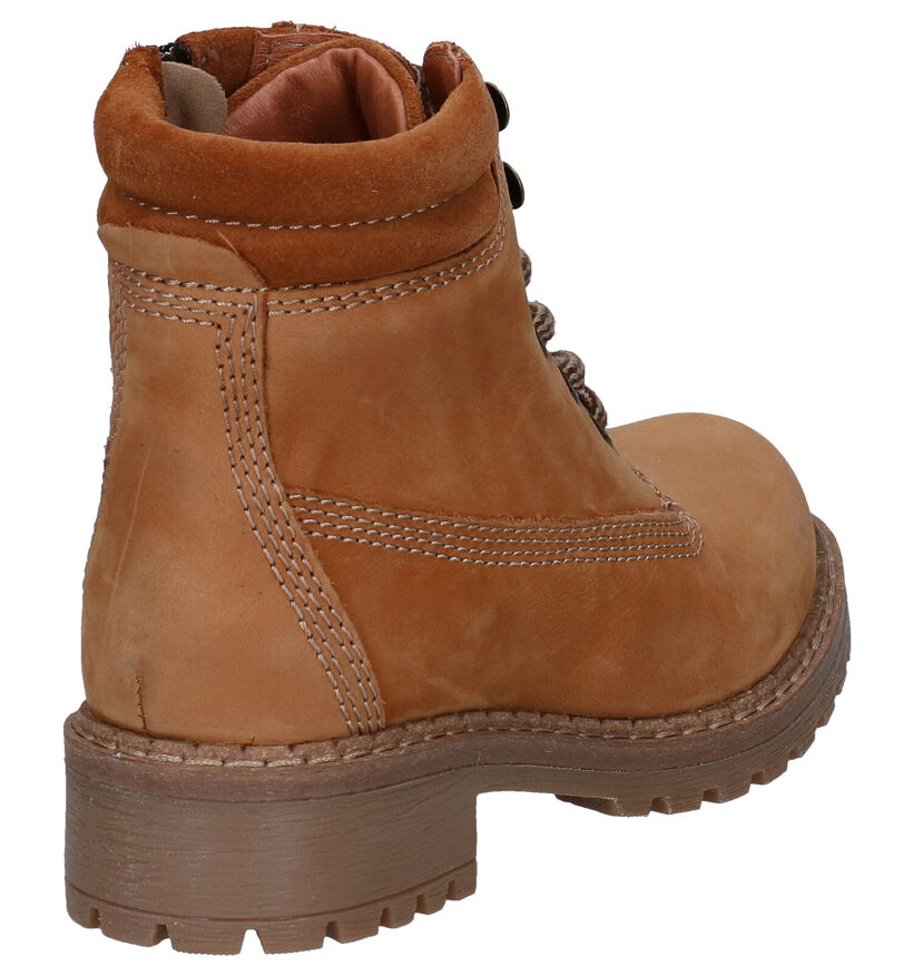 Dazzle Blauwe Boots in nubuck (278836)