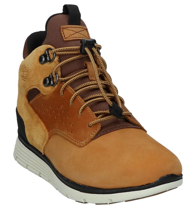 Timberland Killington Hiker Bottines en Bleu en nubuck (277711)