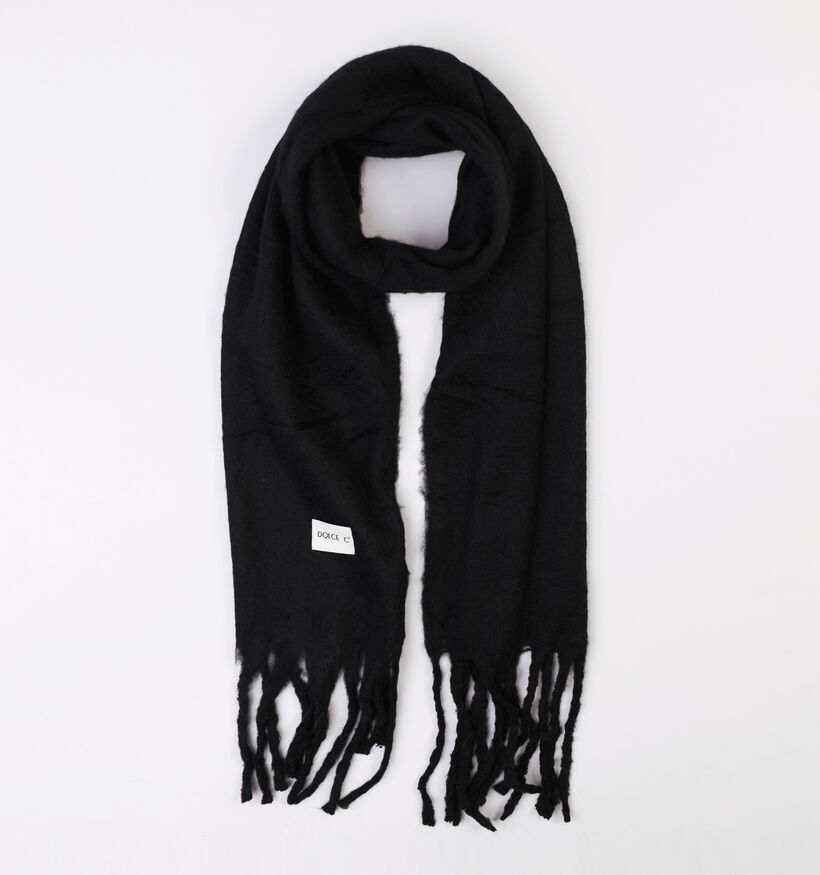 Dolce C. Zwarte Sjaal voor dames (358173)