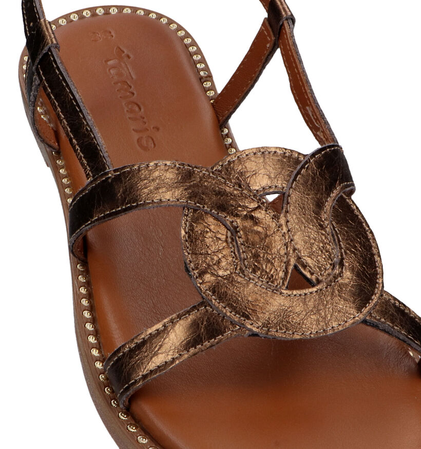 Tamaris Touch It Bronze Sandalen voor dames (325581)