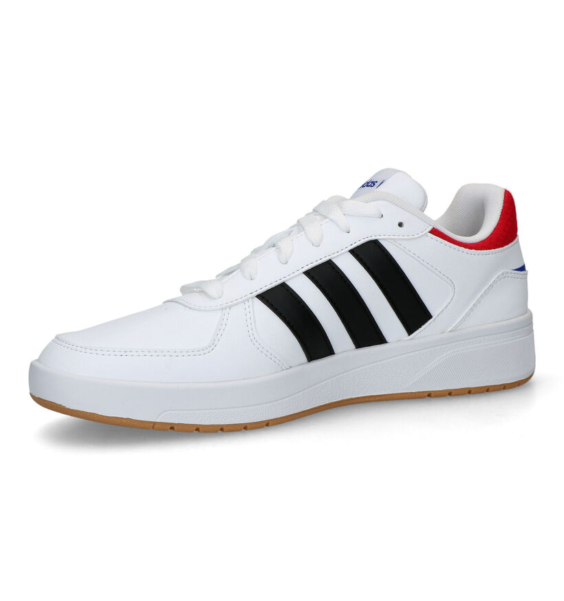 adidas Courtbeat Baskets en Blanc pour garçons, hommes (341464)