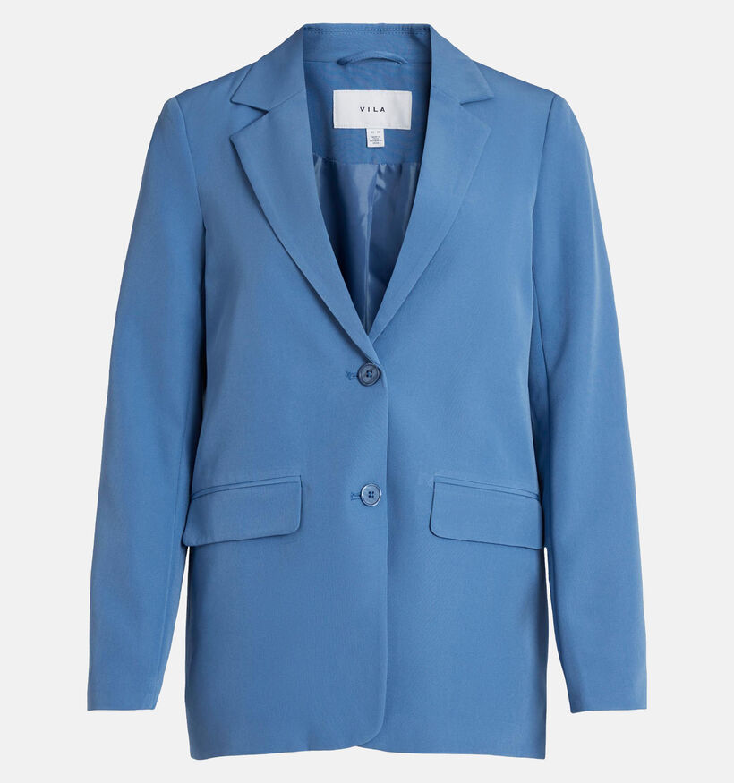 Vila Vikamma Blazer Oversized  en Bleu pour femmes (323707)