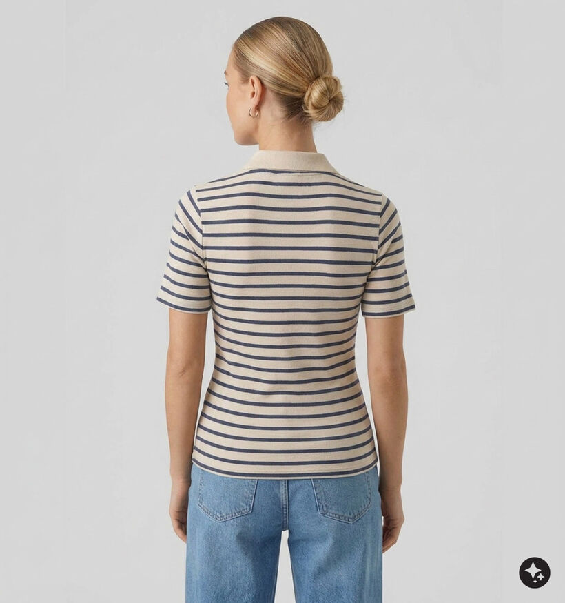 JDY Loretta Beige T-shirt voor dames (378286)