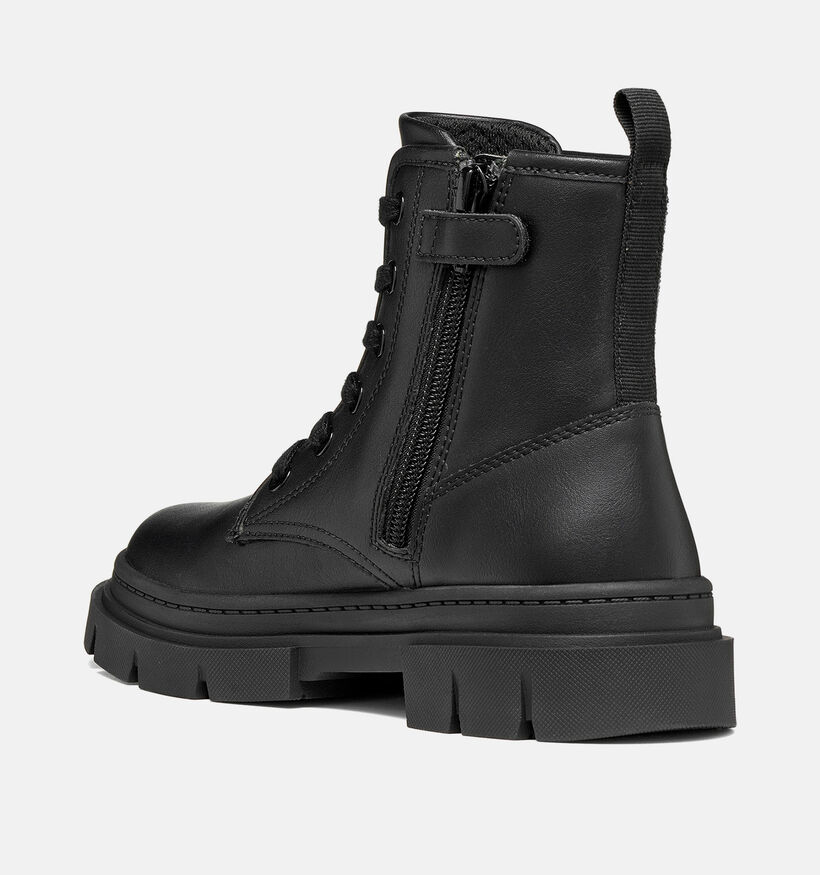Geox Karsyn Girl Glitter Boots met Veter en Rits voor meisjes (377737) - geschikt voor steunzolen
