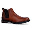 Bullboxer Bottines Chelsea en Cognac pour hommes (327428)