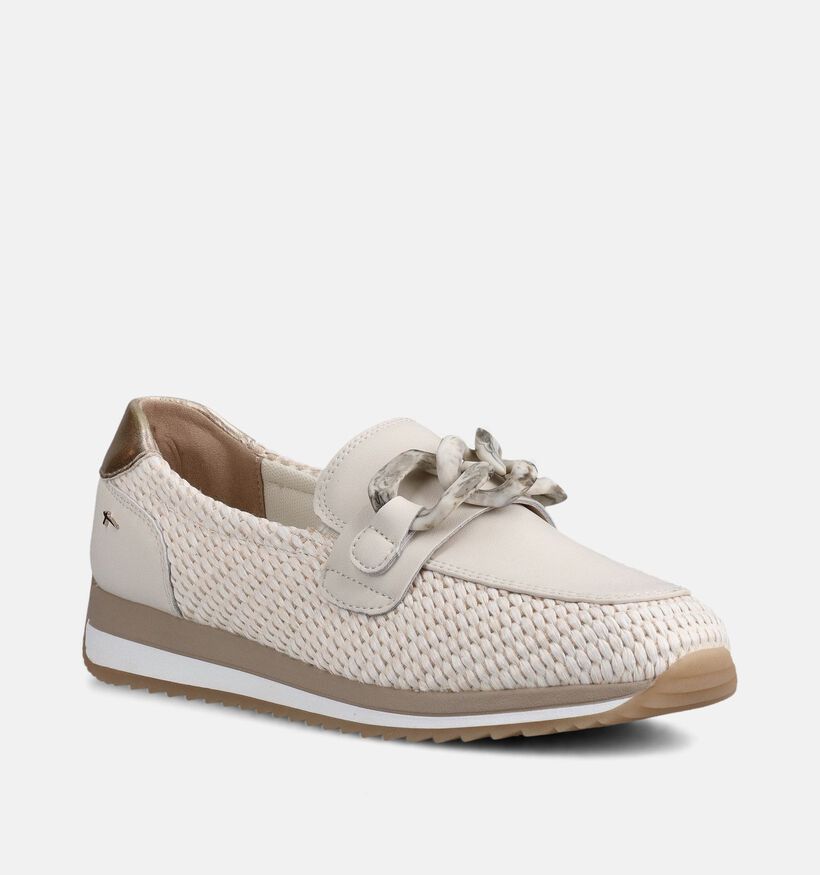 Tamaris Comfort Loafers en Beige pour femmes (367857) - pour semelles orthop&eacute;diques