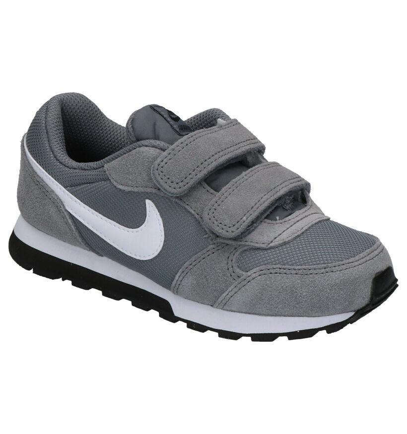 Nike MD Runner Grijze Sneakers in stof (254051)