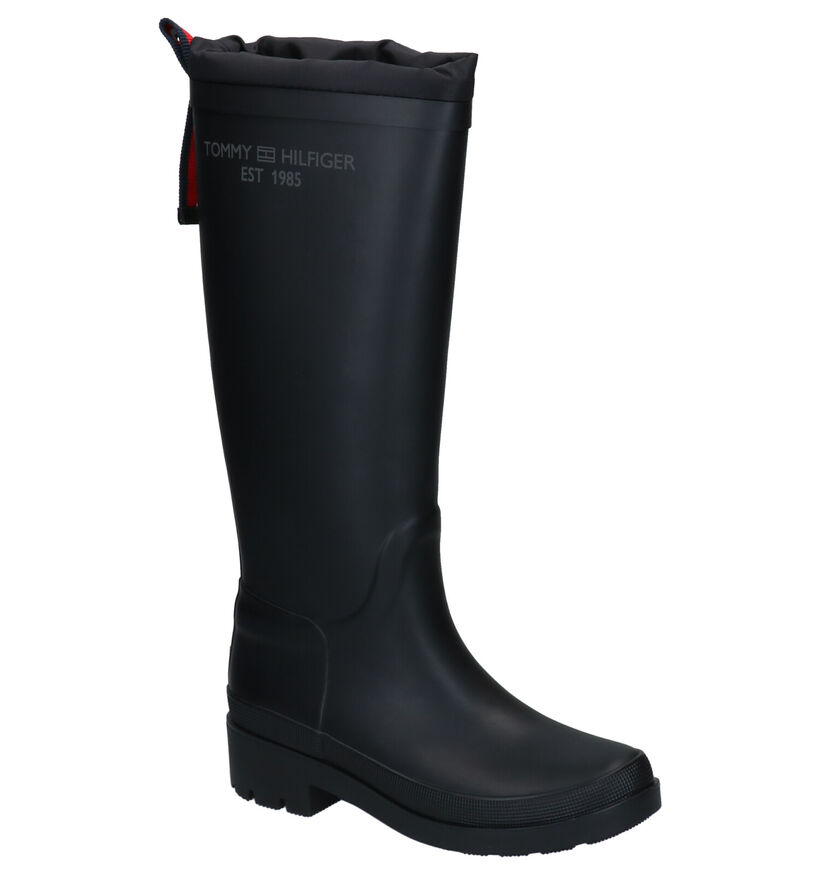 Tommy Hilfiger Kaki Overknee Regenlaars in kunststof (295181)