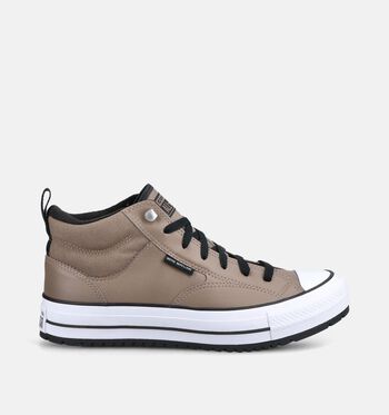Converse Chuck Taylor All Star Mid Baskets Taupe/Black/ White