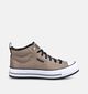 Converse Chuck Taylor All Star Malden Baskets en Taupe pour hommes (376038) - pour semelles orthop&eacute;diques