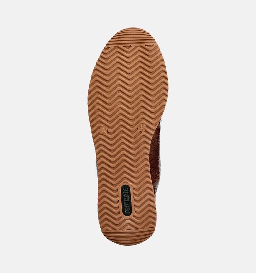 Remonte Chaussures à enfiler en Marron pour femmes (360397) - pour semelles orthopédiques