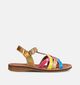 Little David Sunny Gouden/Colorblock Sandalen voor meisjes (372938)
