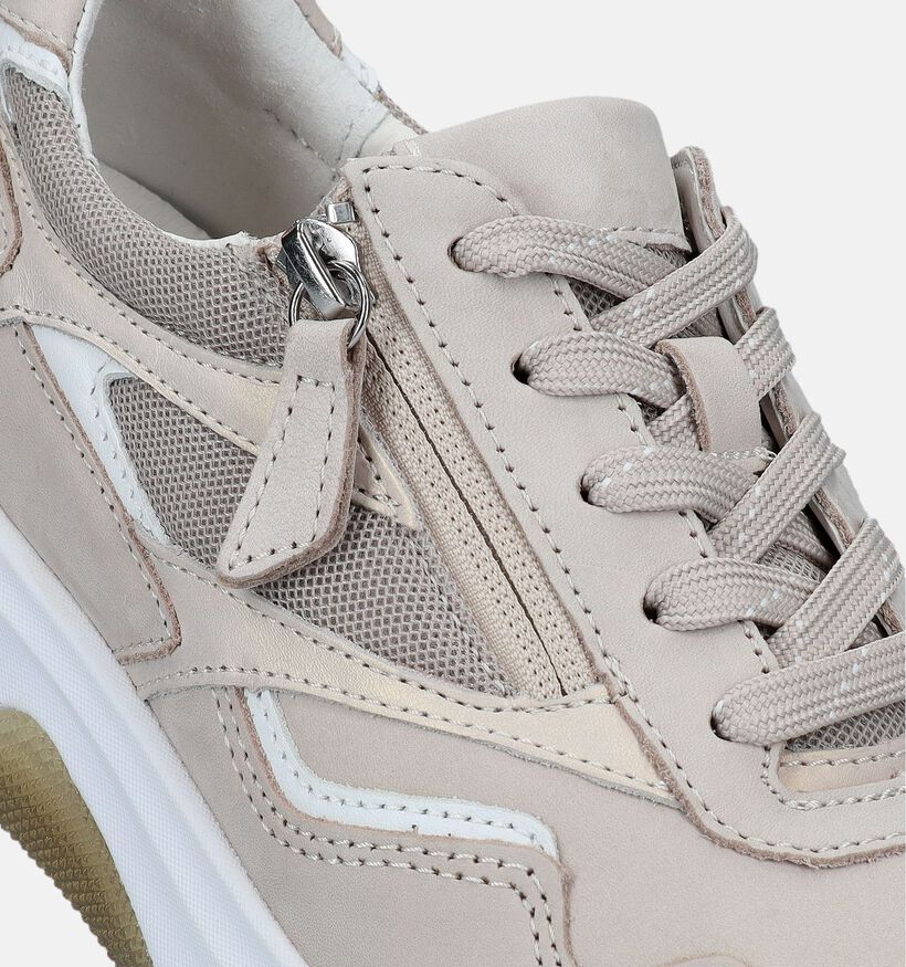 Gabor Rollingsoft Blauwe Sneakers voor dames (336169) - geschikt voor steunzolen