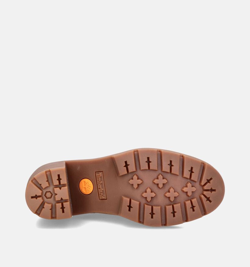 Timberland Allington Heights 6IN Camel Enkellaarzen voor dames (346051) - geschikt voor steunzolen
