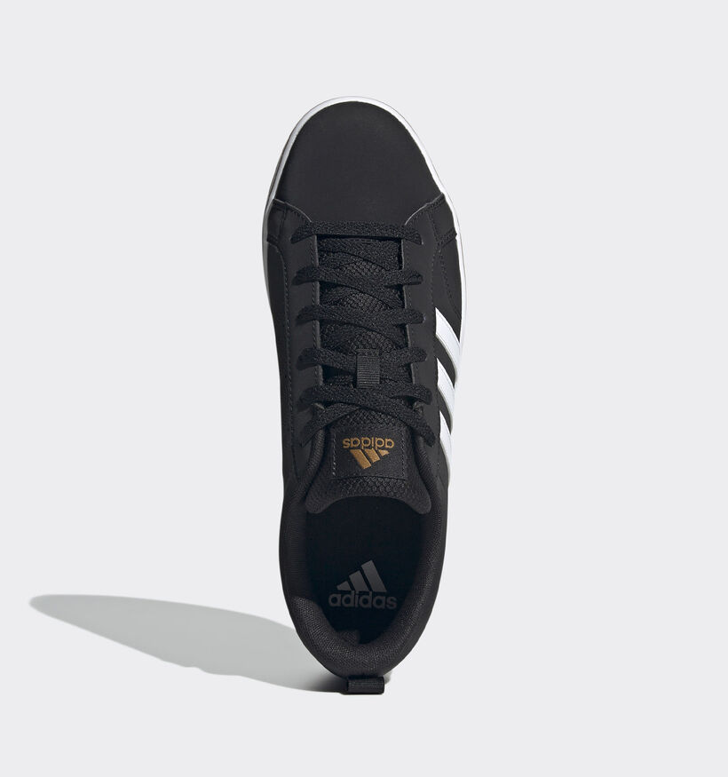 adidas VS Pace 2.0 Baskets en Noir/Blanc pour hommes (380251) - pour semelles orthop&eacute;diques