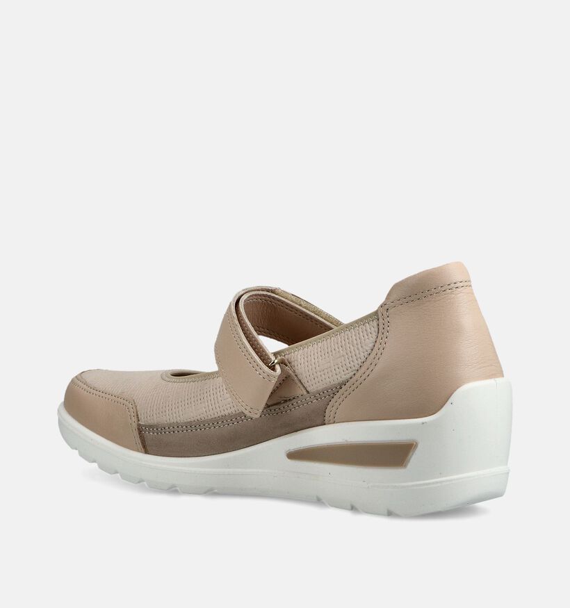 Ara Zurich Chaussures confort en Beige pour femmes (370824) - pour semelles orthop&eacute;diques