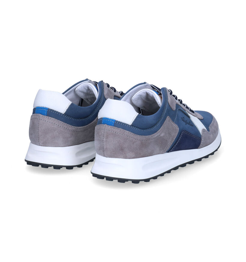 Australian Rebound Chaussures à lacets en Bleu pour hommes (306714) - pour semelles orthopédiques