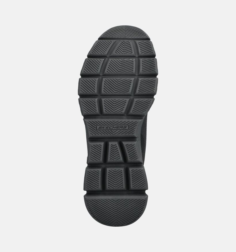 Skechers Bobs B Lite Baskets en Noir pour hommes (375656)