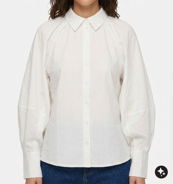 Vero Moda Blouses Blanc