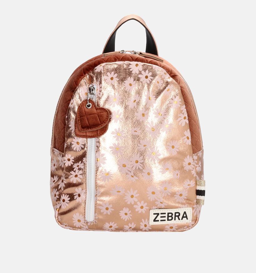 Zebra Sac à dos en Or rose pour filles (348942)