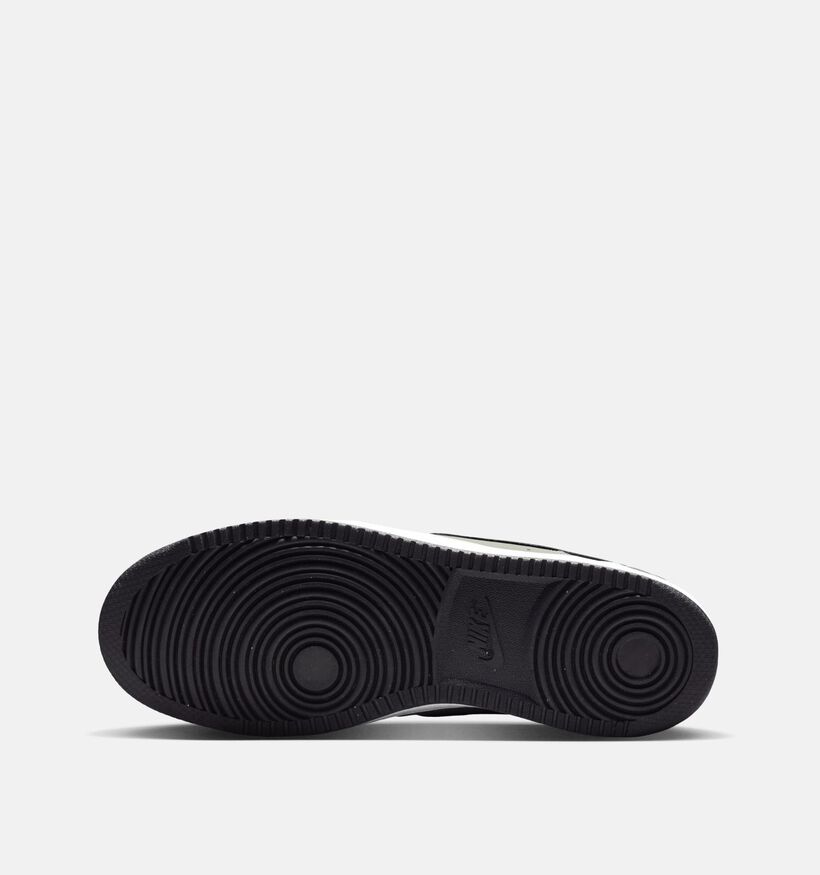 Nike Court Vision Low Next Nature Witte/Groene Sneakers voor heren (369286)