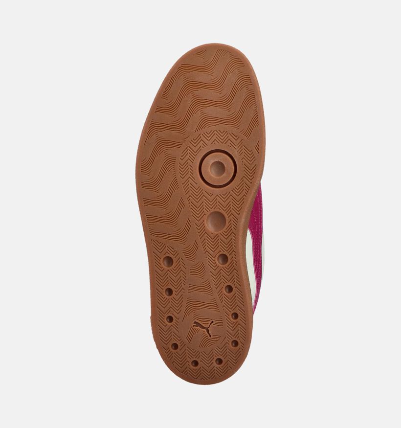 Puma Club II Era Groene/Paarse Sneakers voor meisjes (359286) - geschikt voor steunzolen